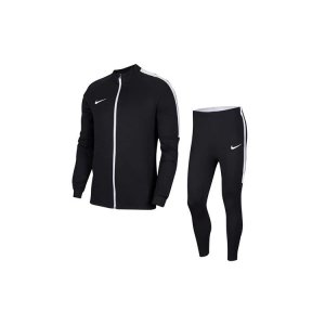 Color Block Футбольный тренировочный костюм Мужская спортивная одежда Черный AT3037-010 Nike
