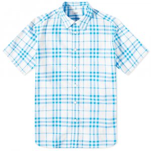 Рубашка Short Sleeve Caxton Check Shirt Burberry
