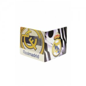 Обложка для студенческого ФК Реал Мадрид (11 х 8 см) No Brand