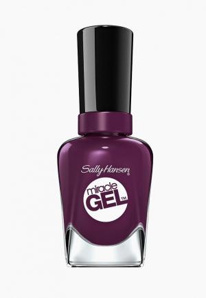 Гель-лак для ногтей Sally Hansen Miracle Gel, 572 Wild for Violet, 14 мл. Цвет: фиолетовый