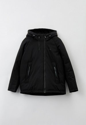 Куртка утепленная Brostem. Цвет: черный