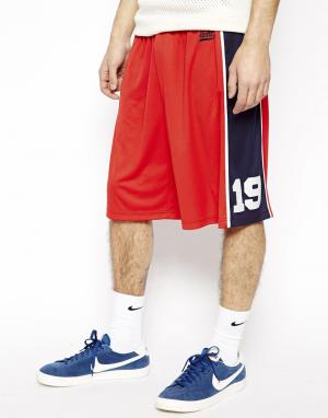 Баскетбольные шорты UCLA. Цвет: красный