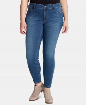 Модные джинсы большого размера kiss me super-skinny , мульти Jessica Simpson