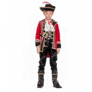Детский костюм Капитан Крюк (7580) 116 см VENEZIANO. Цвет: микс/мультиколор