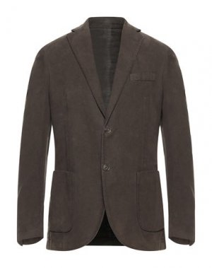 Пиджак MONTEDORO. Цвет: темно-коричневый