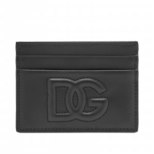 Визитница Logo, черный Dolce & Gabbana