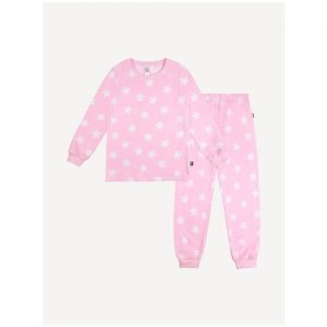 Пижама BOSSA NOVA 356К-171-З для девочки, цвет розовый, размер 104. Цвет: розовый