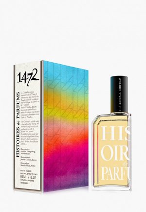 Парфюмерная вода Histoires de Parfums 1472, 60 мл. Цвет: прозрачный