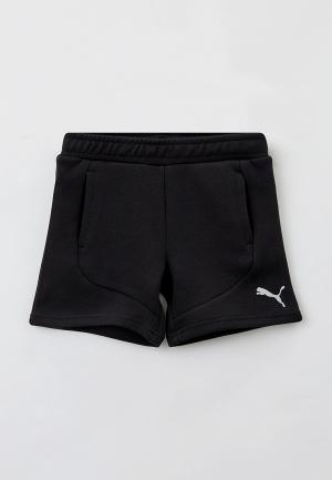 Шорты спортивные PUMA EVOSTRIPE Shorts 8. Цвет: черный