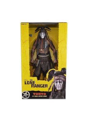 Фигурка The Lone Ranger 1/4 Series 1 - Tonto /2шт Neca. Цвет: темно-серый