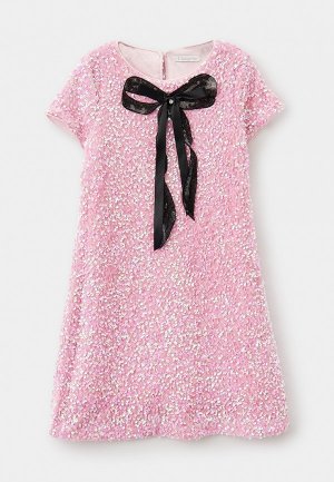 Платье Choupette. Цвет: розовый