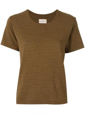 Classic T-shirt Simon Miller. Цвет: коричневый