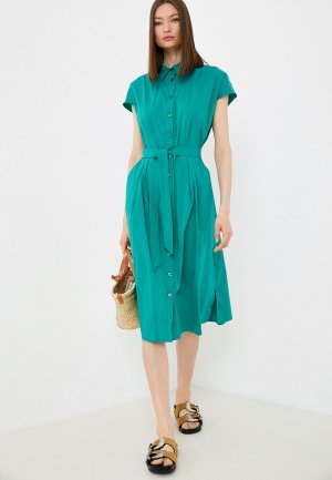 Платье Betty Barclay. Цвет: зеленый