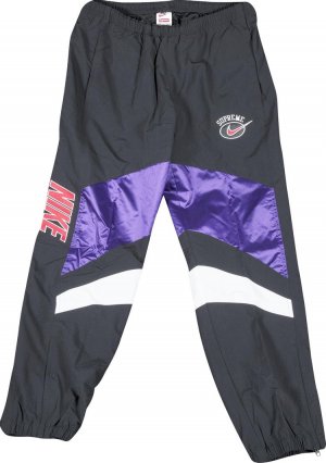 Брюки x Nike Warm Up Pant 'Purple', фиолетовый Supreme