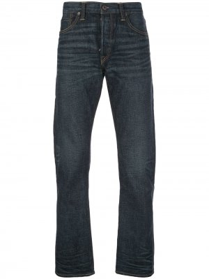 Узкие джинсы средней посадки Simon Miller. Цвет: синий