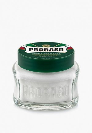 Крем для бритья Proraso освежающий, 100 мл. Цвет: прозрачный