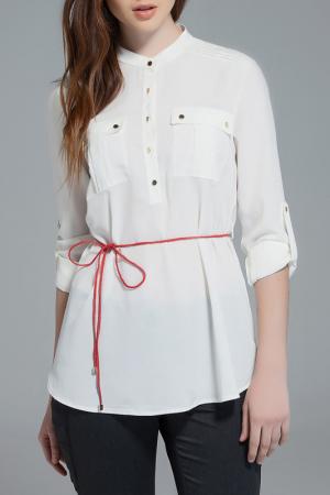 Рубашка Versace 19.69. Цвет: белый