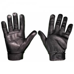 Перчатки Gaffer кожаные, черные Нет бренда. Цвет: черный