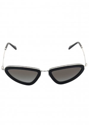 Очки MIU sunglasses. Цвет: черный