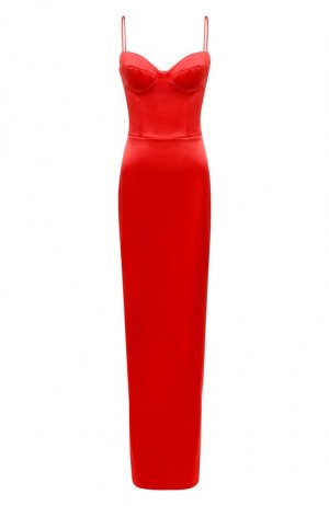 Платье Rasario. Цвет: красный