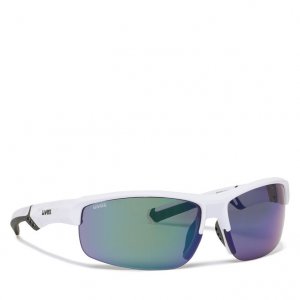 Солнцезащитные очки Sportstyle, черно-белый Uvex