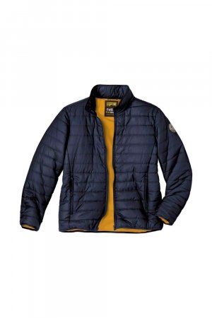 Легкая куртка-пуховик контрастного цвета , темно-синий Atlas for Men