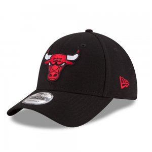 Кепка Chicago Bulls League 9forty Adjustable New Era. Цвет: черный
