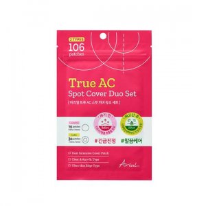 True AC Spot Cover Duo Set 2 шт. ARIUL