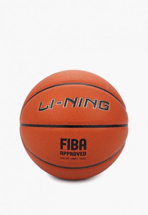 Мяч баскетбольный Li-Ning. Цвет: оранжевый