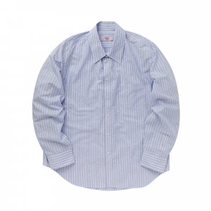 Классическая рубашка Синий/Белый Martine Rose
