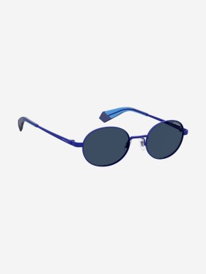 Солнцезащитные очки , Синий Polaroid. Цвет: синий