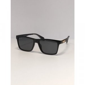 Солнцезащитные очки , черный Ray Flector. Цвет: оливковый/серый