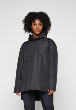 Дождевик/водоотталкивающая куртка THYRA , цвет black Didriksons