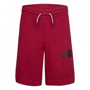 Подростковые шорты Jumpman x Nike Short Jordan. Цвет: красный