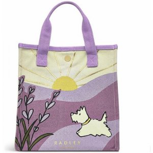 Сумка тоут LAVENDER FIELDS RDLHC7964274, фактура зернистая, мультиколор Radley. Цвет: микс