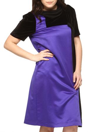 Платье GRAND POMMES. Цвет: фиолетовый