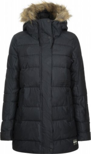 Куртка утепленная женская , размер 50-52 Termit. Цвет: черный
