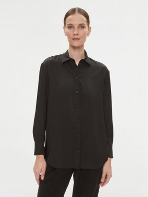 Рубашка свободного кроя , черный Calvin Klein
