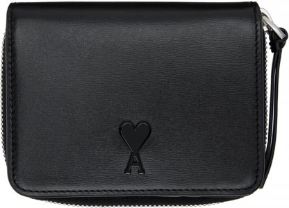 Черный - Компактный кошелек Ami De Coeur Paris