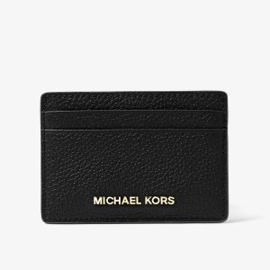 Визитница Michael Kors Pebbled Leather, черный