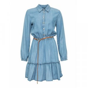 Платье , размер 44, голубой LIU JO. Цвет: голубой