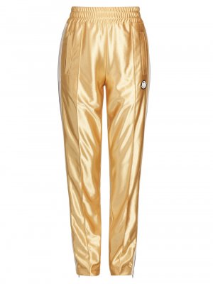 8 Moncler Спортивные брюки с логотипом Palm Angels , золотой Genius