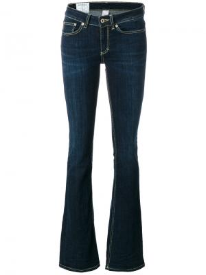 Расклешенные джинсы Dondup. Цвет: синий