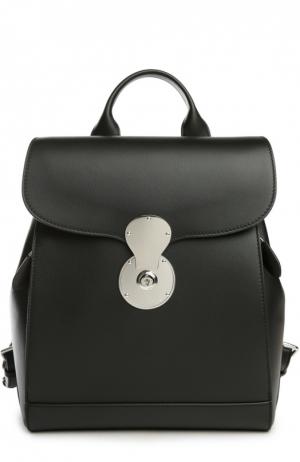 Кожаный рюкзак Ricky Ralph Lauren. Цвет: черный