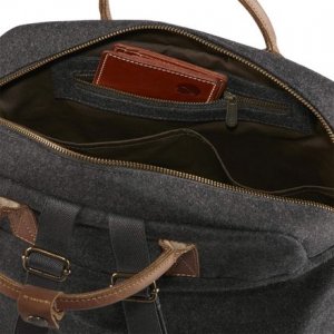 Сумка через плечо Norrvage Briefpack , серый Fjallraven