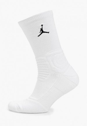 Носки Jordan Ultimate Flight Crew 2.0 Basketball Socks. Цвет: белый