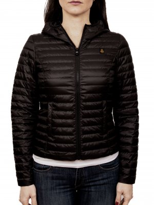 Летняя куртка-пуховик Mead, черный Refrigiwear