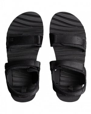 Мужские сандалии BILLABONG Sandal Black. Цвет: черный