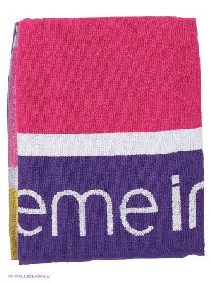 Полотенце Extreme Intimo. Цвет: фиолетовый, розовый, белый