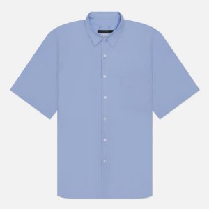 Мужская рубашка Thomas Mason Regular Collar Baggy SOPHNET.. Цвет: голубой